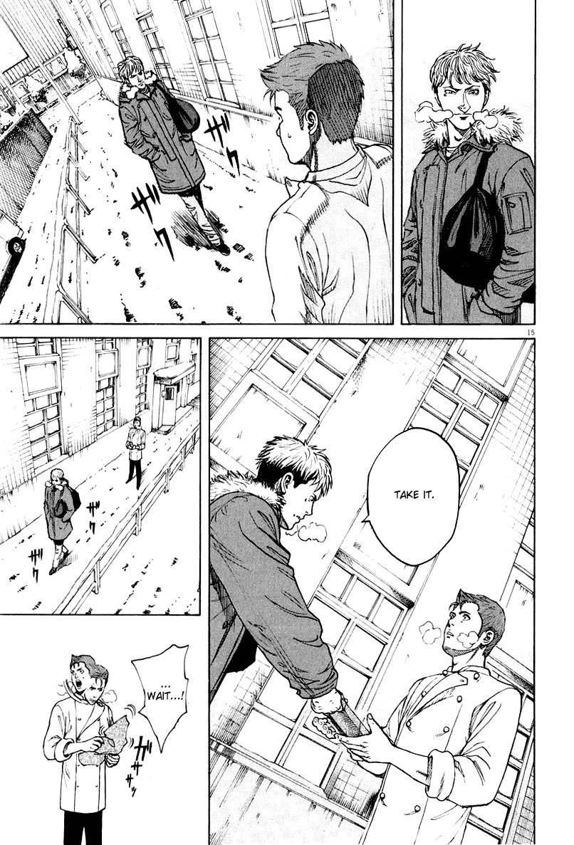 Bambino! Chapter 114.2 page 15 - Chapter 114 v2 : Dare (Give)