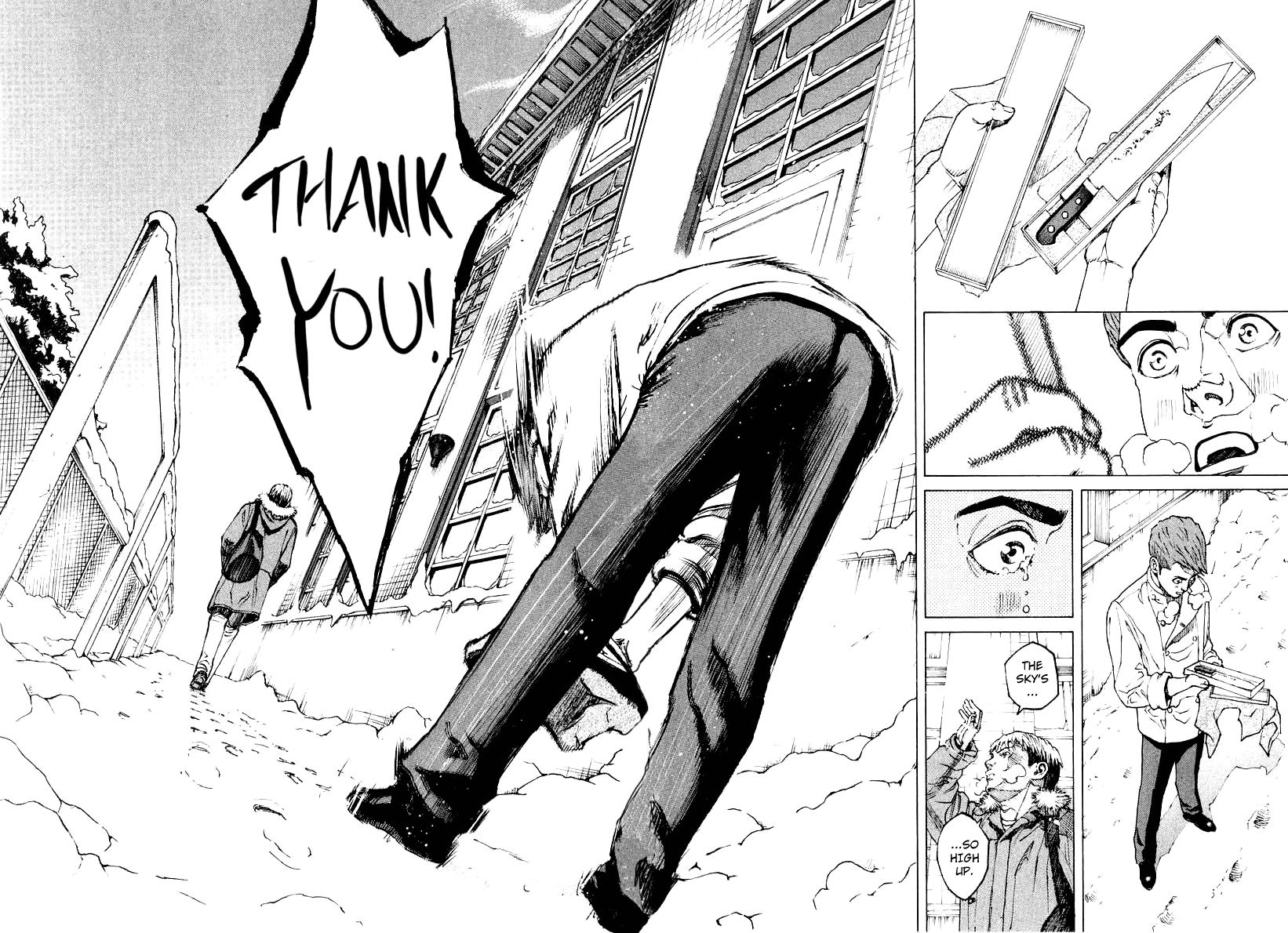 Bambino! Chapter 114.2 page 16 - Chapter 114 v2 : Dare (Give)
