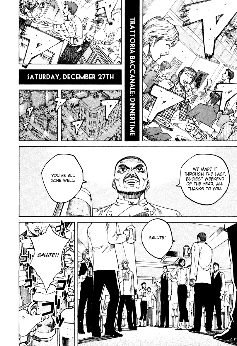 Bambino! Chapter 114.2 page 2 - Chapter 114 v2 : Dare (Give)
