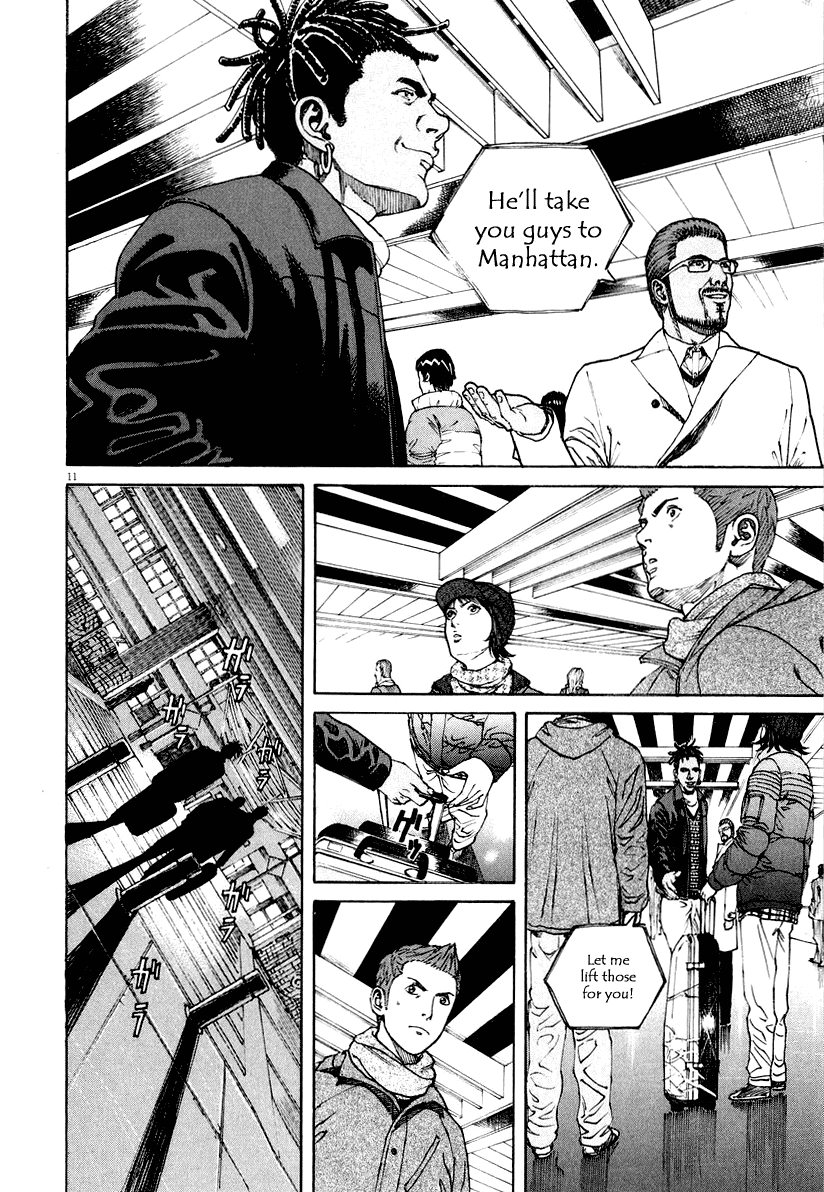 Bambino! Chapter 115.2 page 11 - Chapter 115 v2 : Battesimo (1) (Baptism)