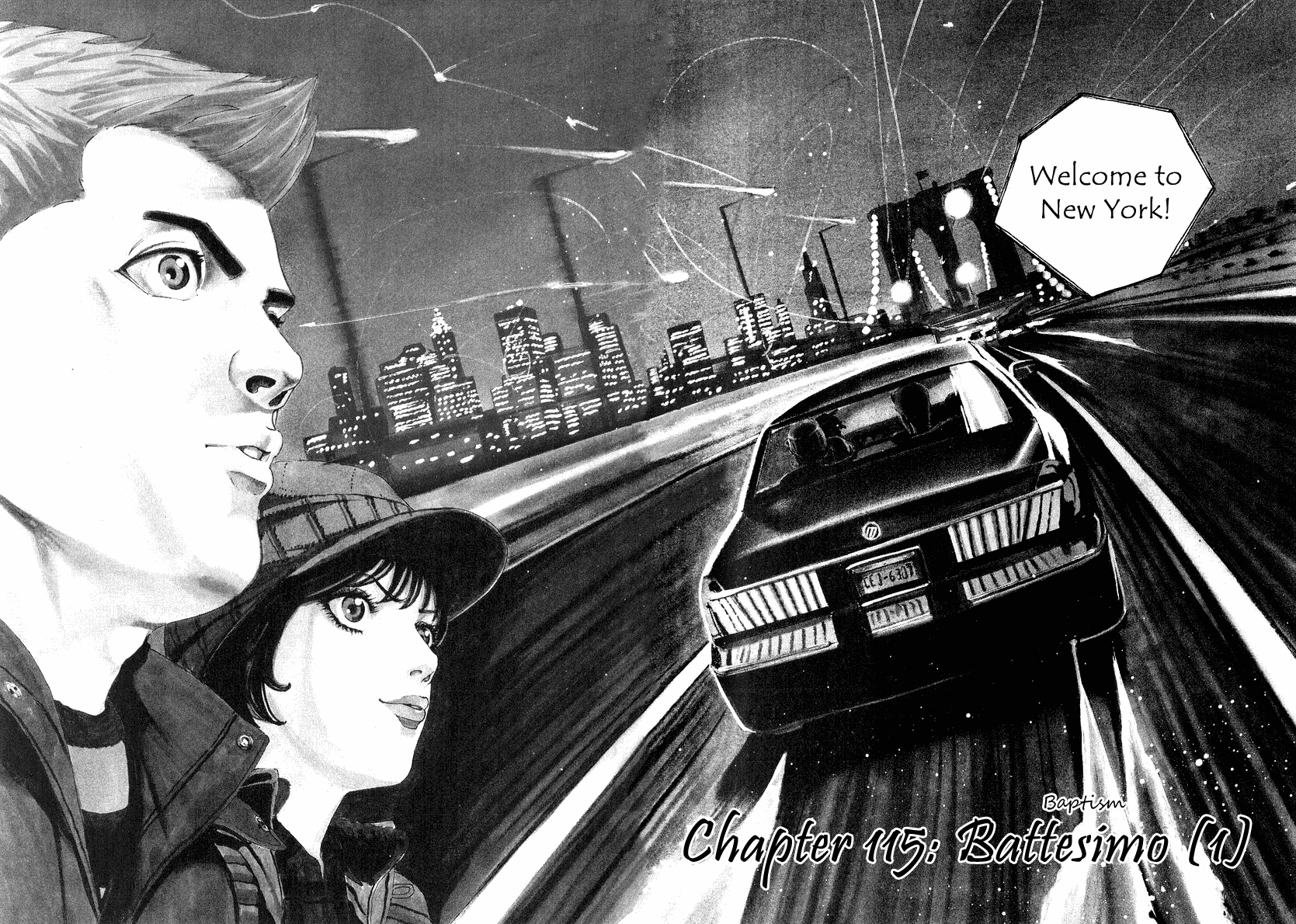Bambino! Chapter 115.2 page 2 - Chapter 115 v2 : Battesimo (1) (Baptism)