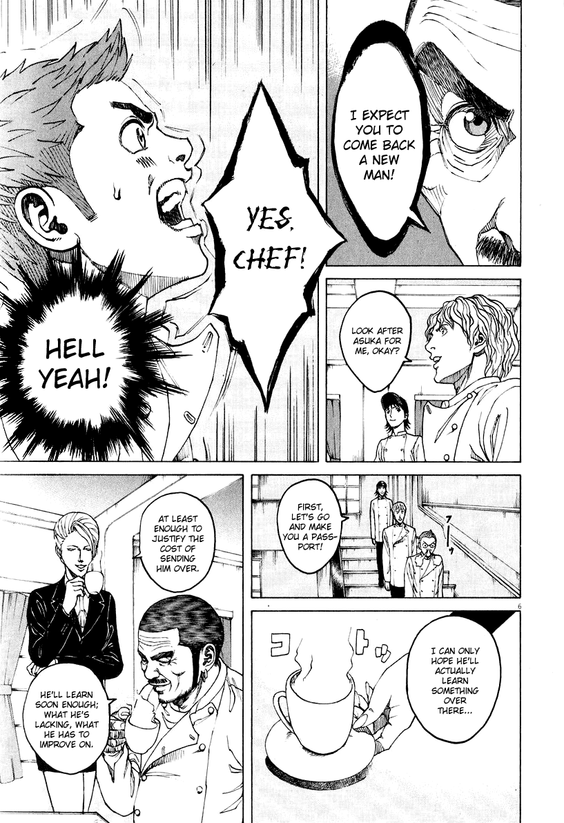 Bambino! Chapter 115.2 page 6 - Chapter 115 v2 : Battesimo (1) (Baptism)