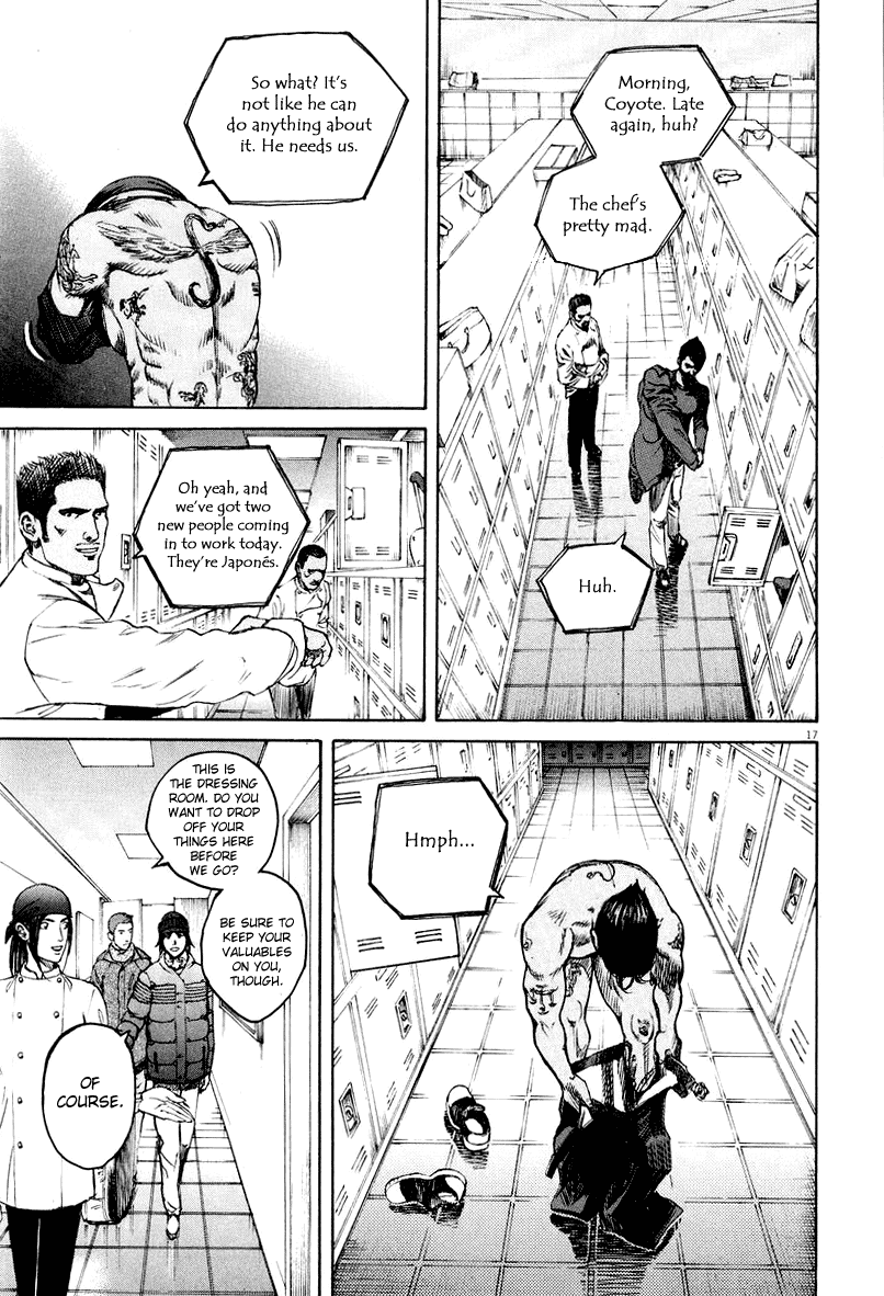 Bambino! Chapter 116.2 page 16 - Chapter 116 v2 : Battesimo (2) (Baptism)