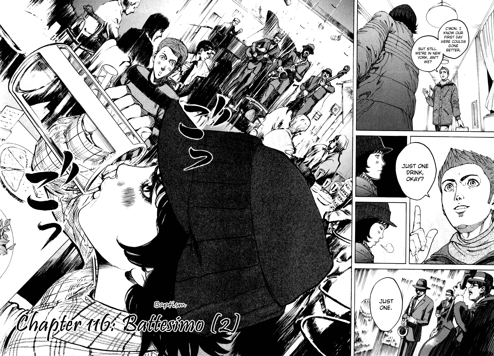 Bambino! Chapter 116.2 page 2 - Chapter 116 v2 : Battesimo (2) (Baptism)