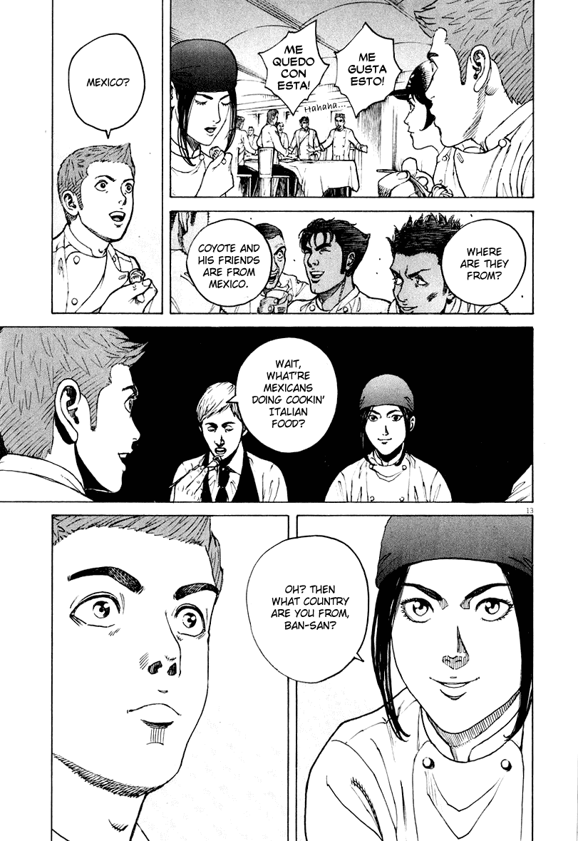 Bambino! Chapter 117.2 page 11 - Chapter 117 v2 : Battesimo (3) (Baptism)