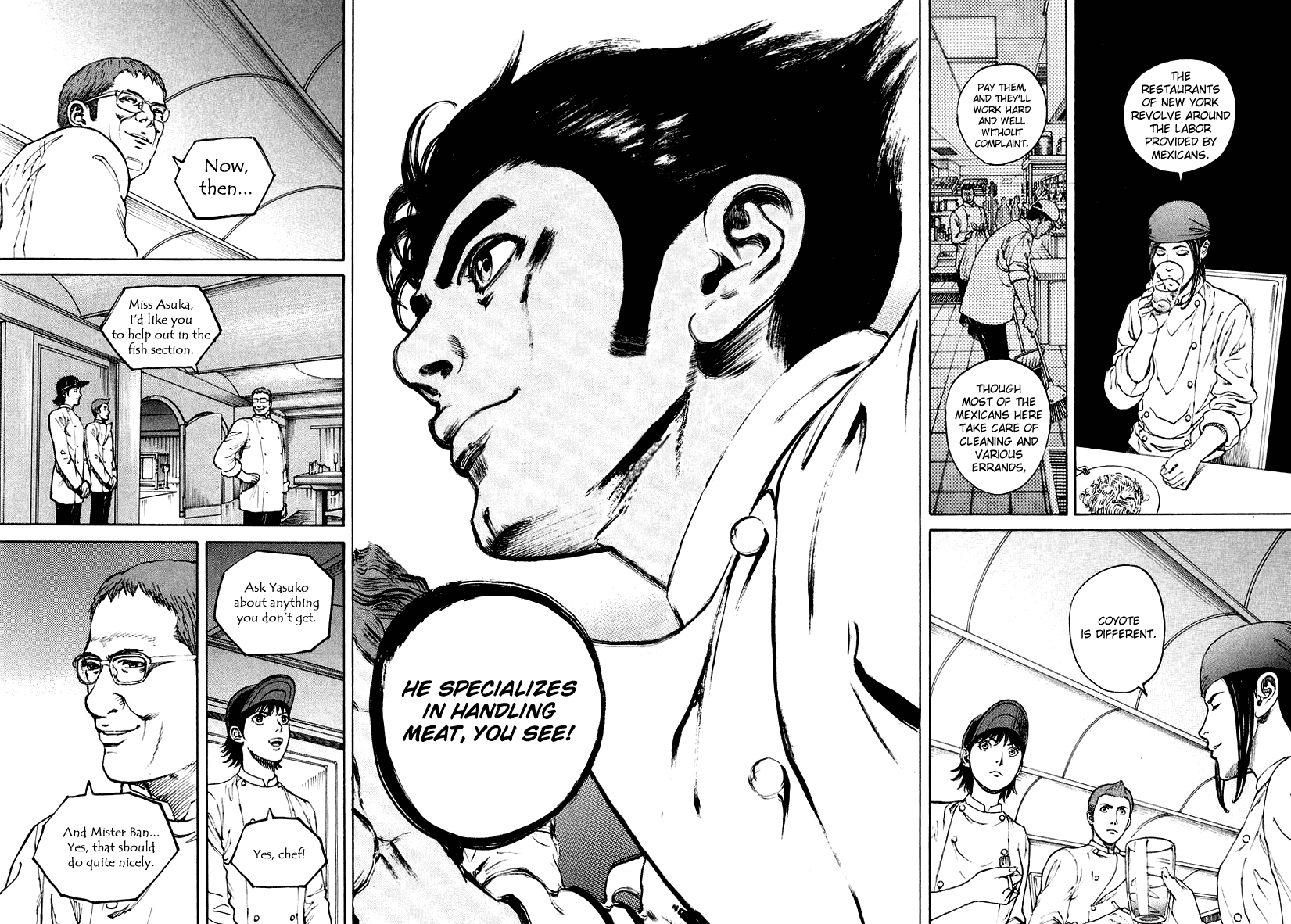 Bambino! Chapter 117.2 page 12 - Chapter 117 v2 : Battesimo (3) (Baptism)