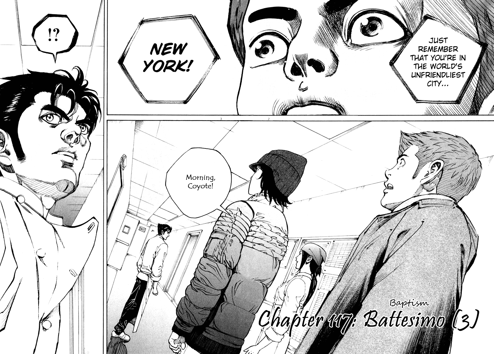 Bambino! Chapter 117.2 page 2 - Chapter 117 v2 : Battesimo (3) (Baptism)