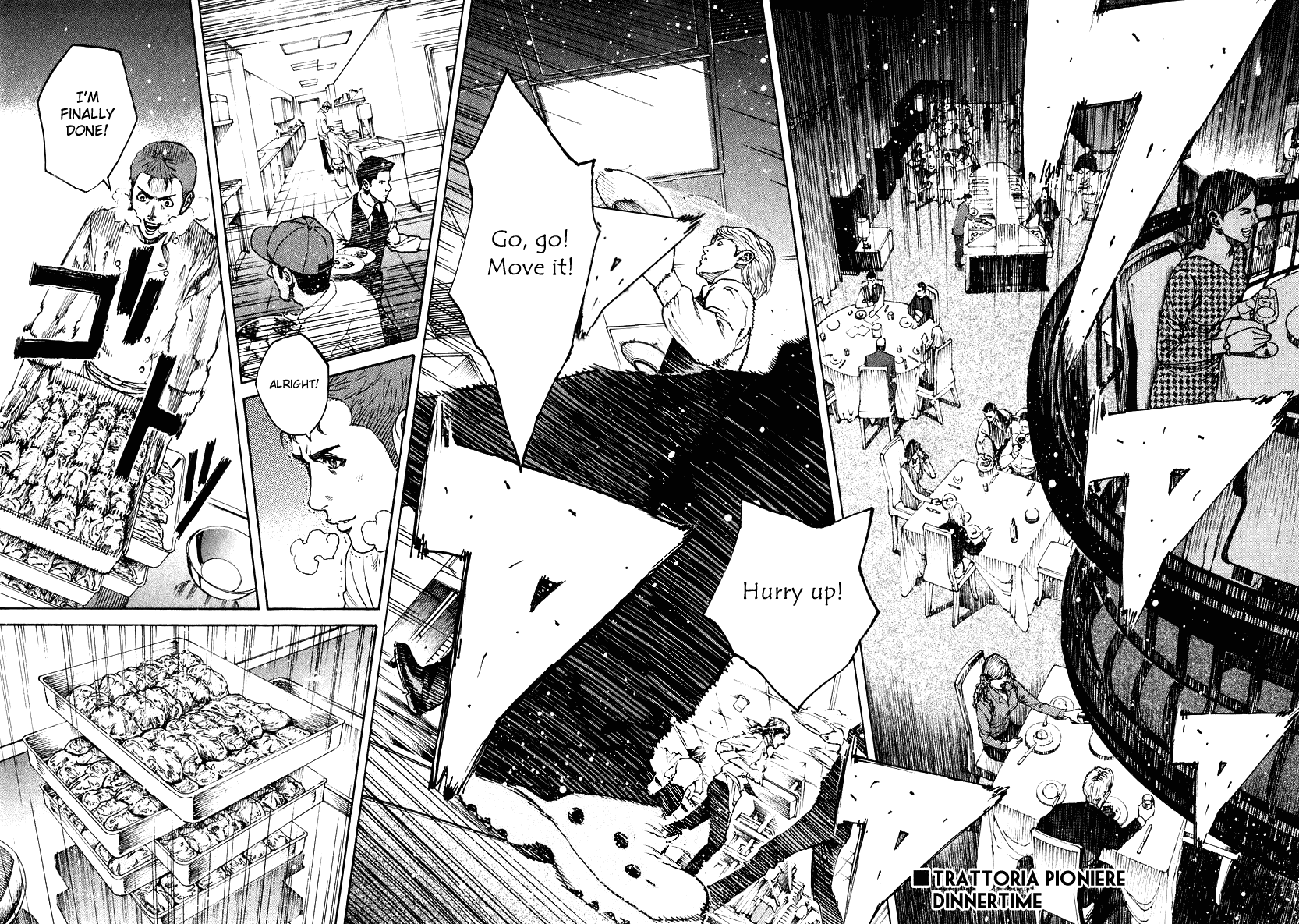 Bambino! Chapter 118.2 page 12 - Chapter 118 v2 : Battesimo (4) (Baptism)