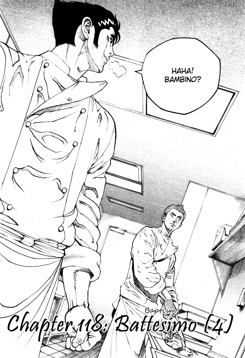 Bambino! Chapter 118.2 page 4 - Chapter 118 v2 : Battesimo (4) (Baptism)