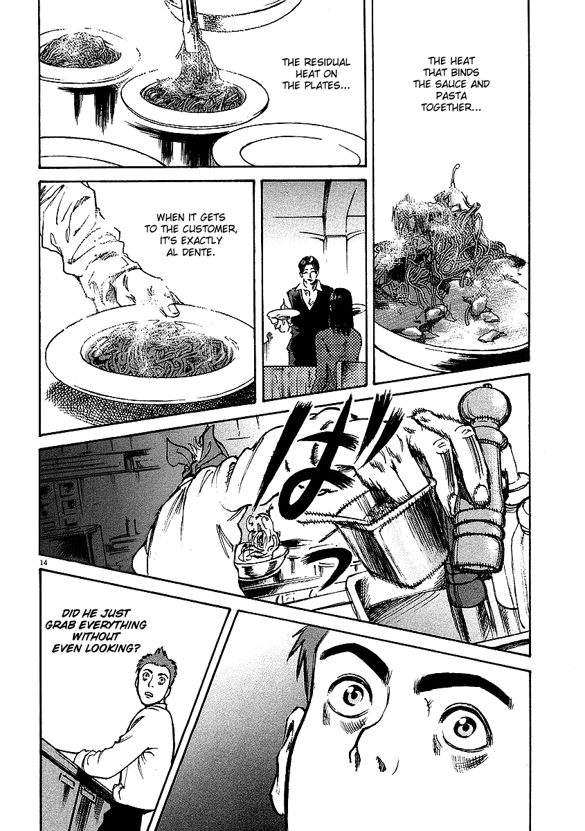 Bambino! Chapter 12.2 page 14 - Chapter 12 v2 : Montare (Rise)