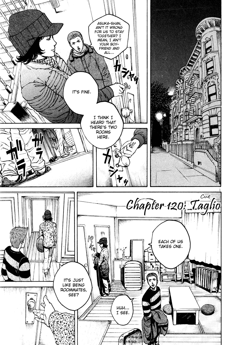 Bambino! Chapter 120.2 page 1 - Chapter 120 v2 : Taglio (Cut)