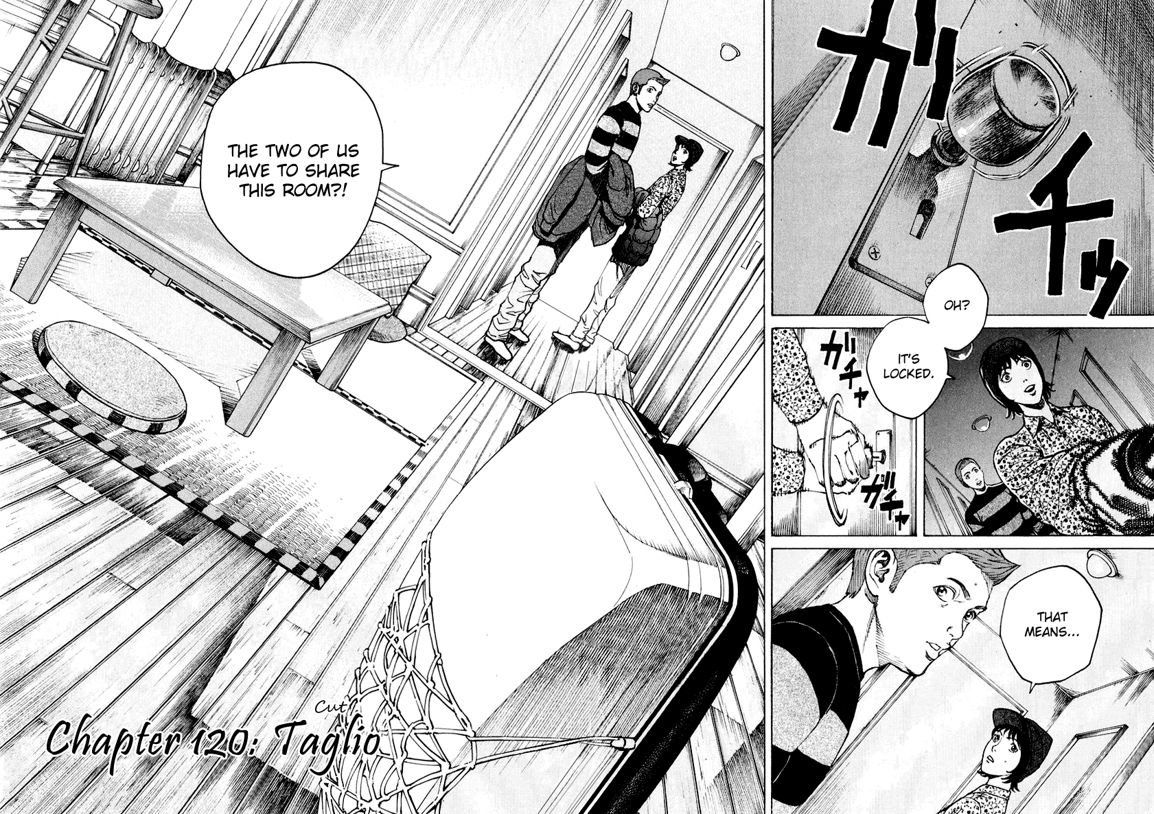 Bambino! Chapter 120.2 page 2 - Chapter 120 v2 : Taglio (Cut)