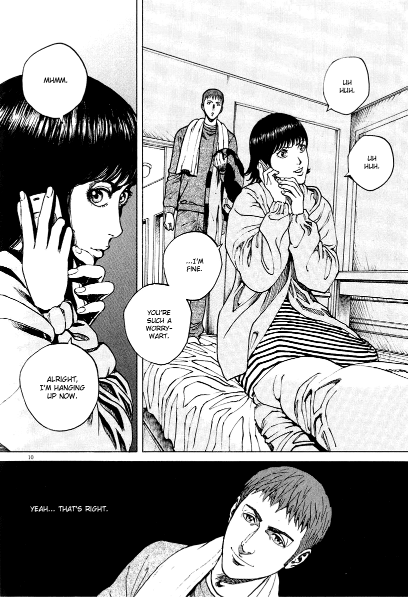 Bambino! Chapter 120.2 page 9 - Chapter 120 v2 : Taglio (Cut)