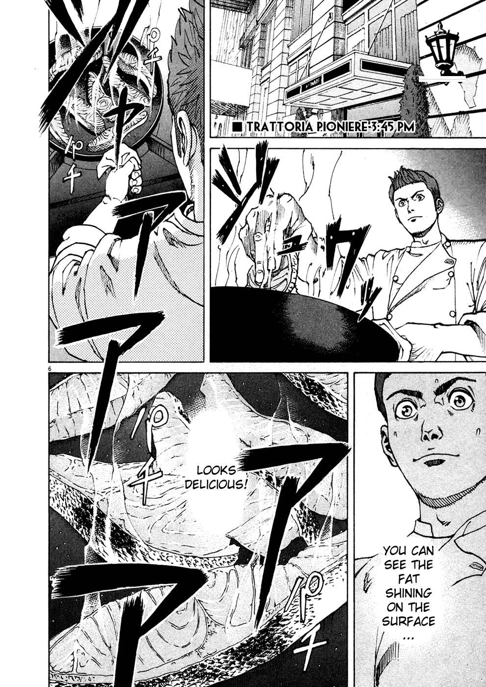 Bambino! Chapter 121.2 page 13 - Chapter 121 v2 : Aggiungere (Add)