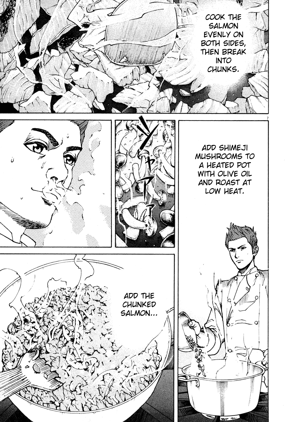 Bambino! Chapter 121.2 page 14 - Chapter 121 v2 : Aggiungere (Add)