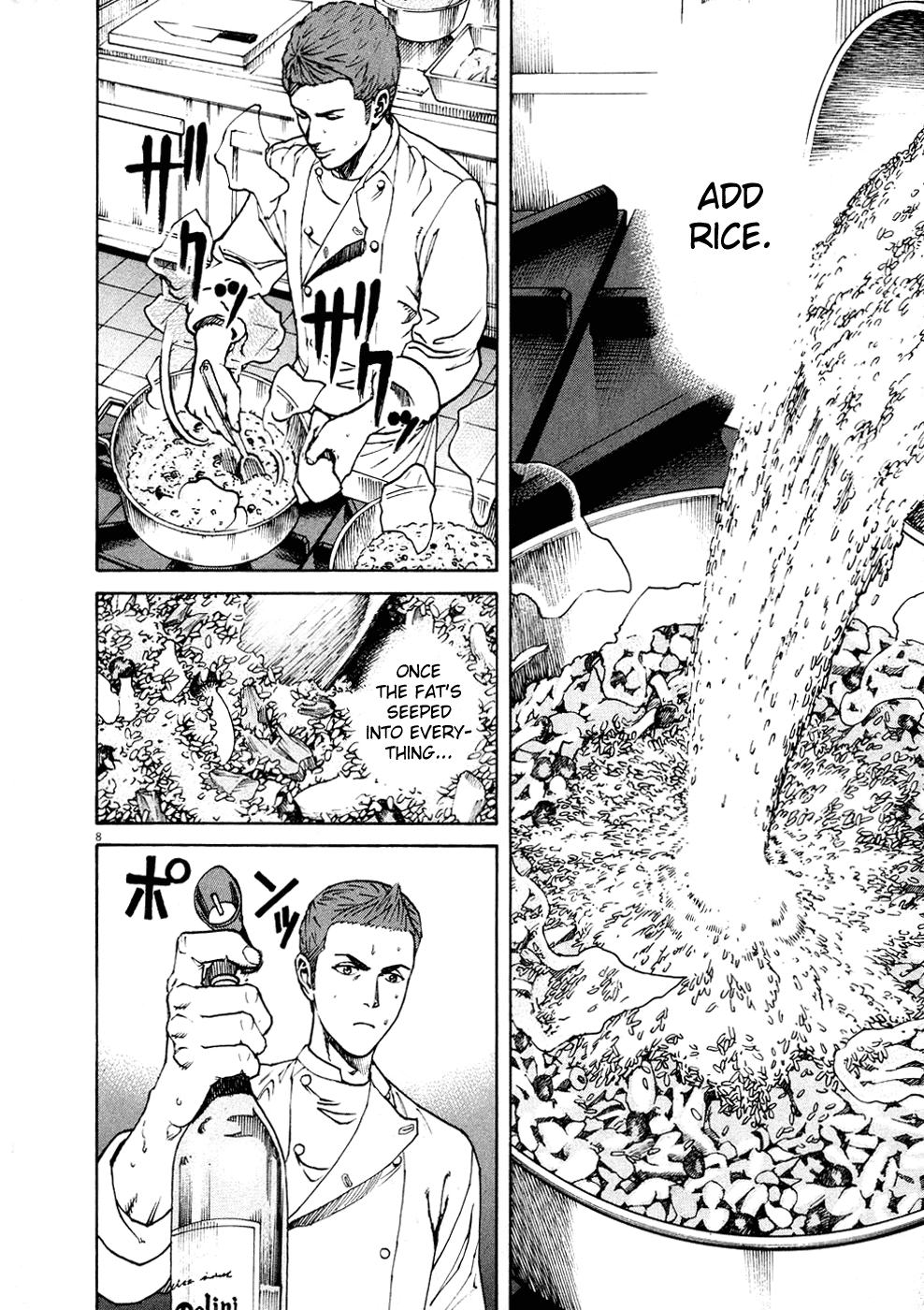 Bambino! Chapter 121.2 page 15 - Chapter 121 v2 : Aggiungere (Add)