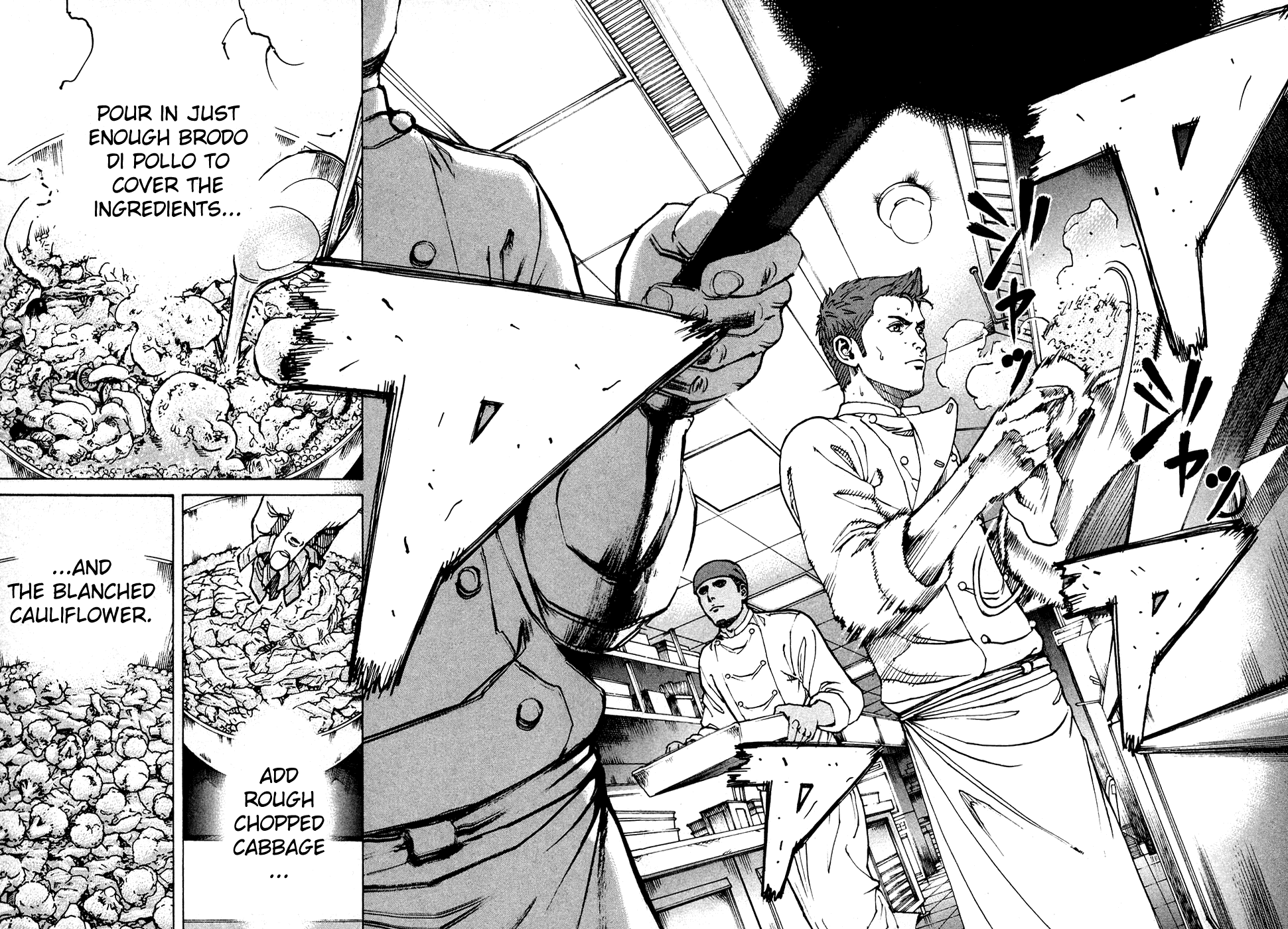 Bambino! Chapter 121.2 page 17 - Chapter 121 v2 : Aggiungere (Add)