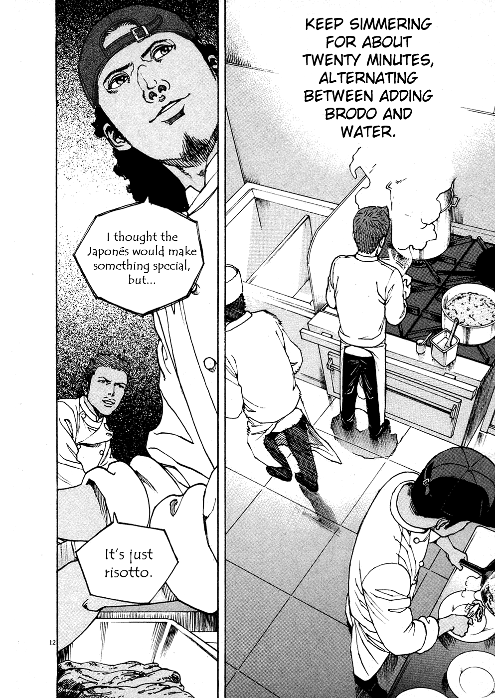 Bambino! Chapter 121.2 page 18 - Chapter 121 v2 : Aggiungere (Add)