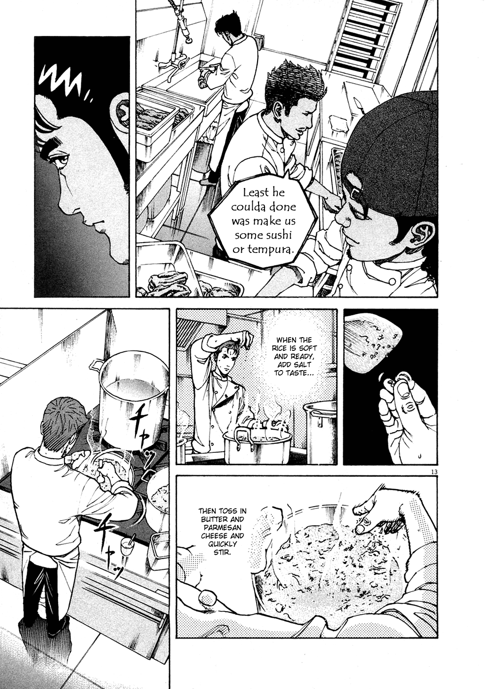 Bambino! Chapter 121.2 page 19 - Chapter 121 v2 : Aggiungere (Add)