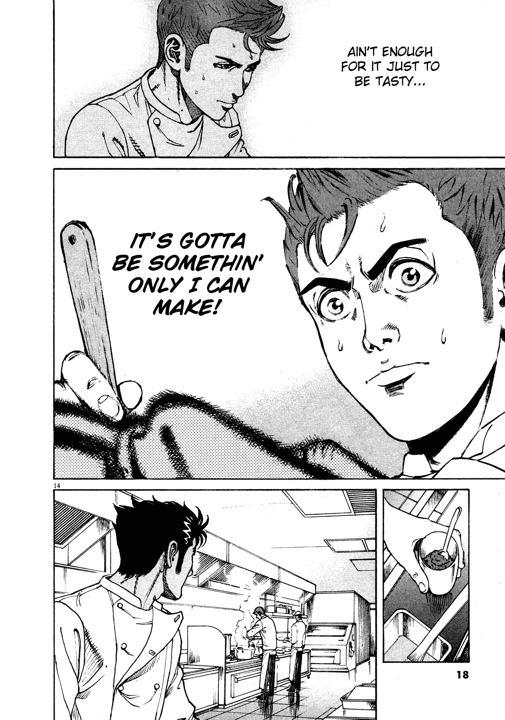 Bambino! Chapter 121.2 page 20 - Chapter 121 v2 : Aggiungere (Add)
