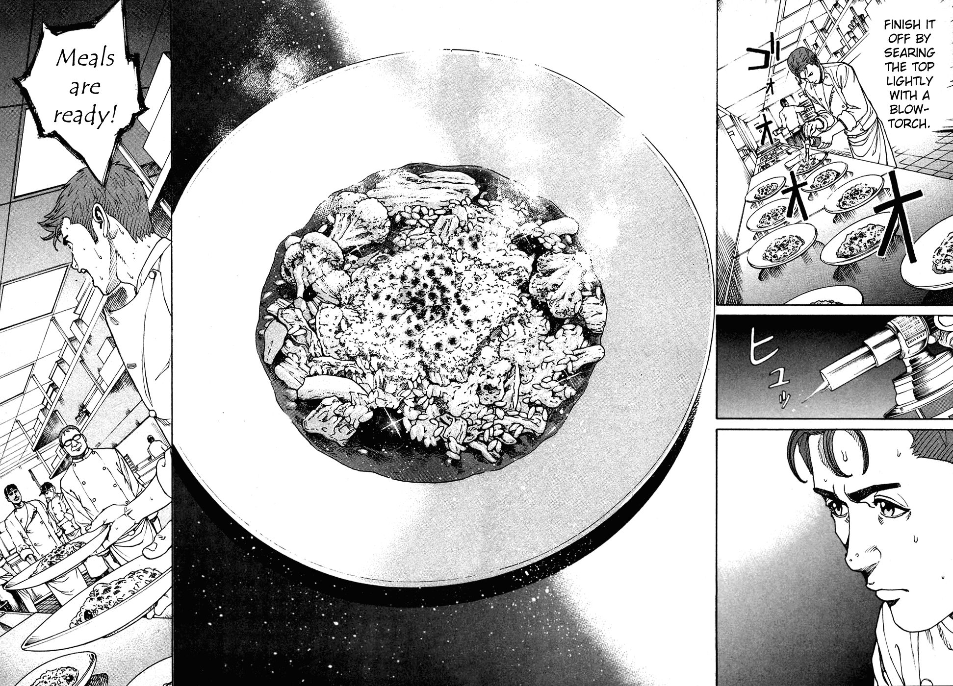 Bambino! Chapter 121.2 page 22 - Chapter 121 v2 : Aggiungere (Add)