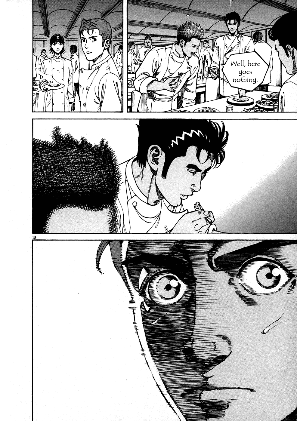 Bambino! Chapter 121.2 page 23 - Chapter 121 v2 : Aggiungere (Add)