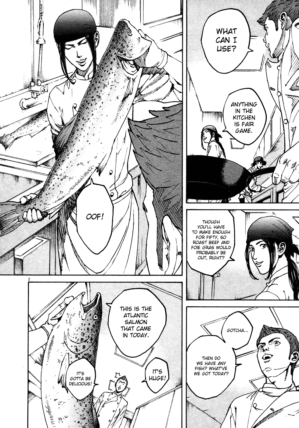 Bambino! Chapter 121.2 page 9 - Chapter 121 v2 : Aggiungere (Add)