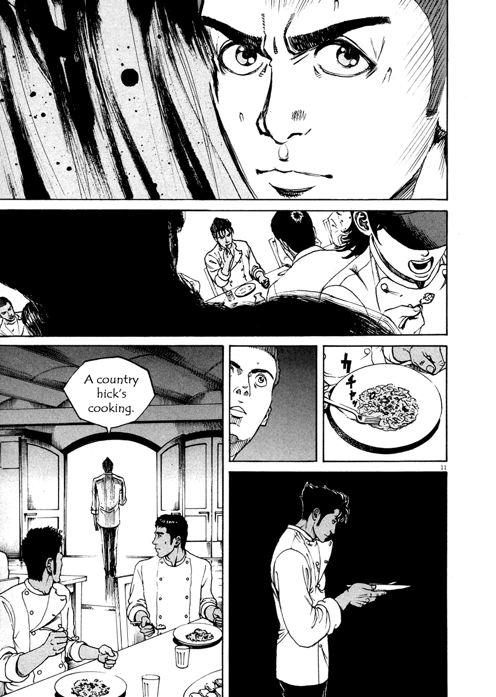 Bambino! Chapter 122.2 page 10 - Chapter 122 v2 : Intiepidire (Cool)