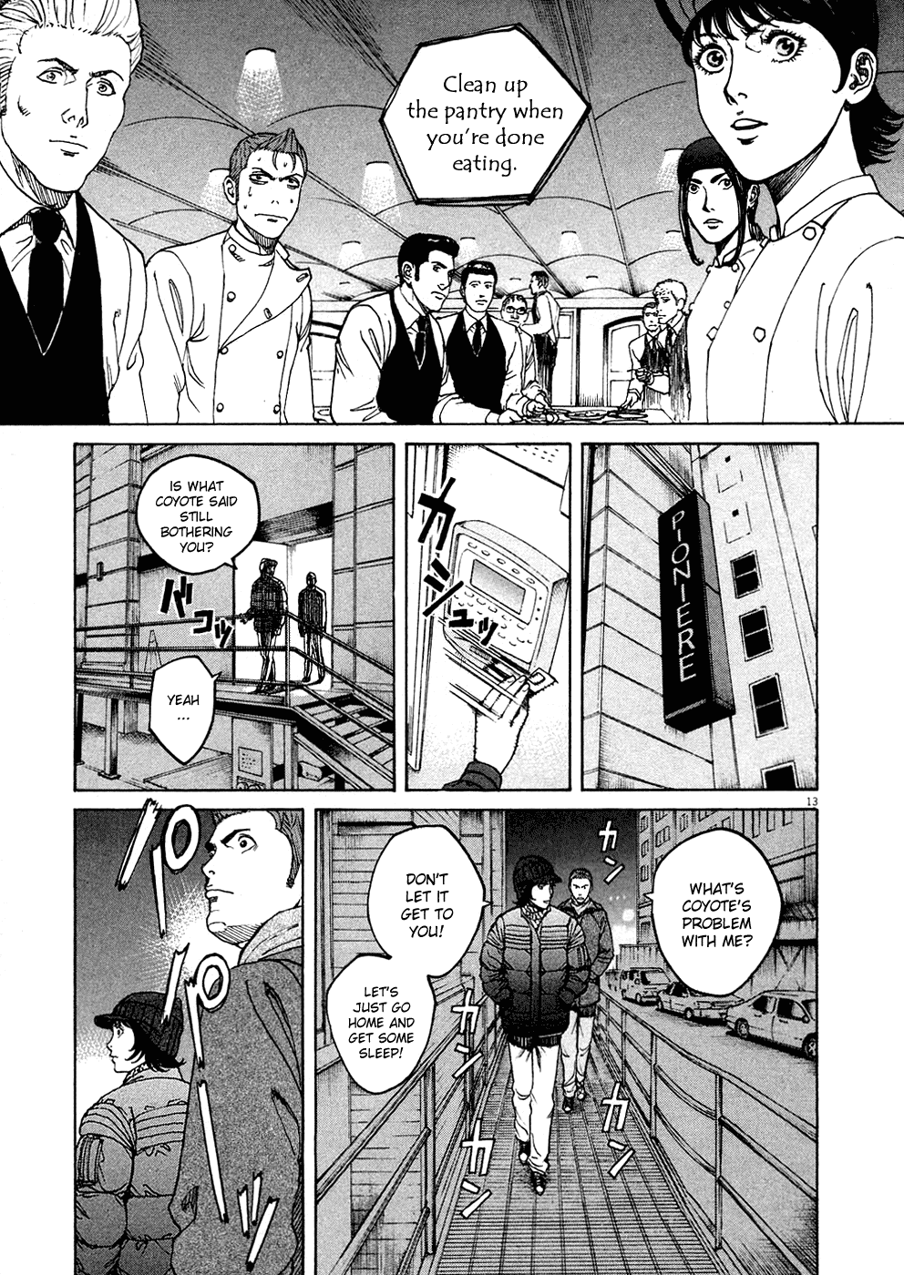 Bambino! Chapter 122.2 page 12 - Chapter 122 v2 : Intiepidire (Cool)