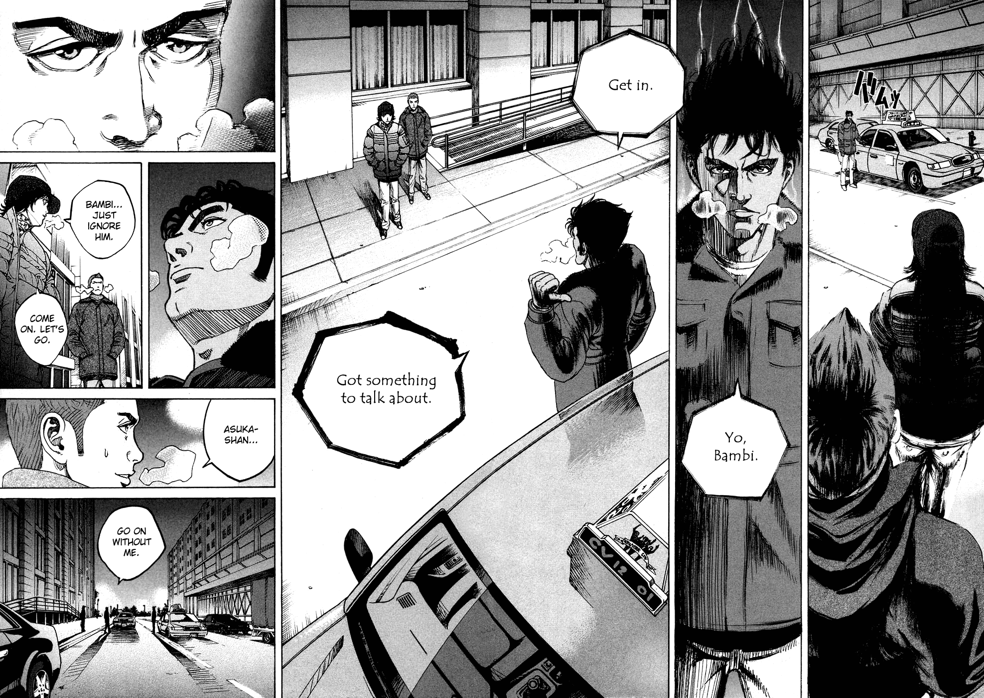 Bambino! Chapter 122.2 page 13 - Chapter 122 v2 : Intiepidire (Cool)
