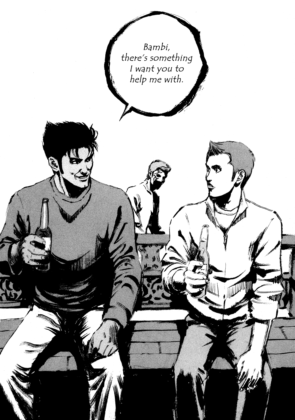 Bambino! Chapter 122.2 page 16 - Chapter 122 v2 : Intiepidire (Cool)