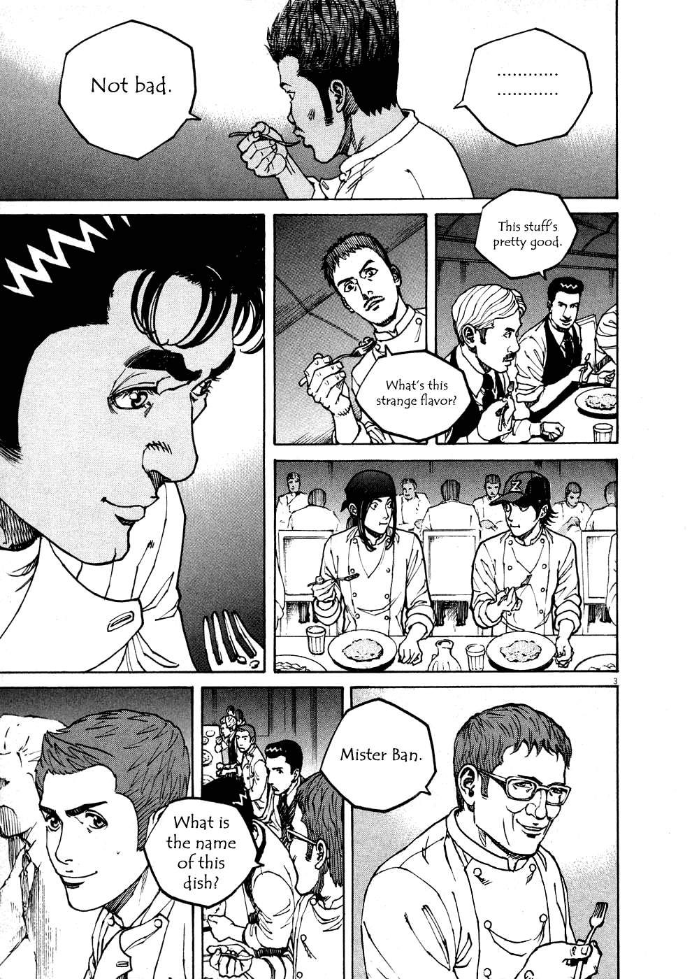 Bambino! Chapter 122.2 page 3 - Chapter 122 v2 : Intiepidire (Cool)