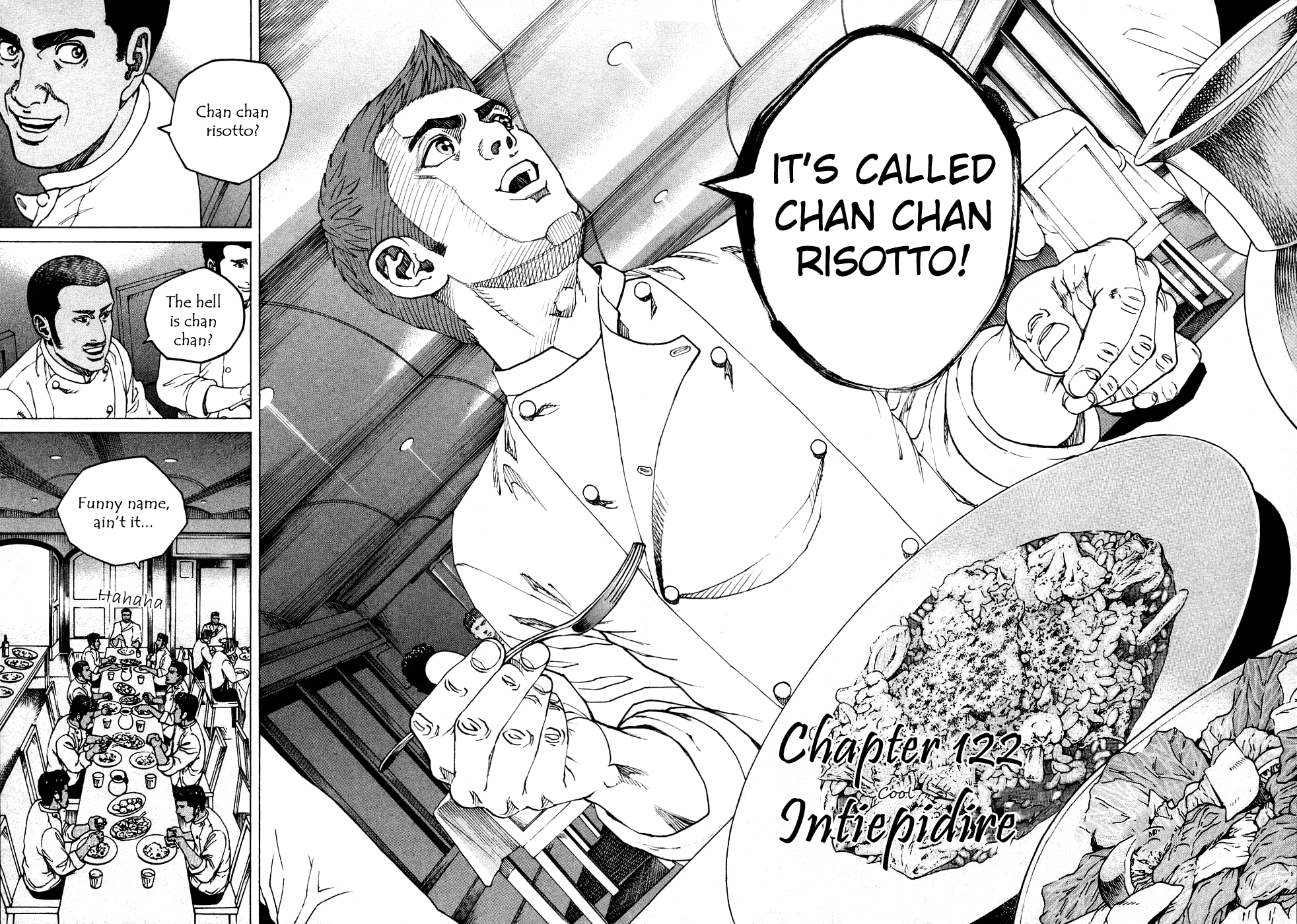 Bambino! Chapter 122.2 page 4 - Chapter 122 v2 : Intiepidire (Cool)