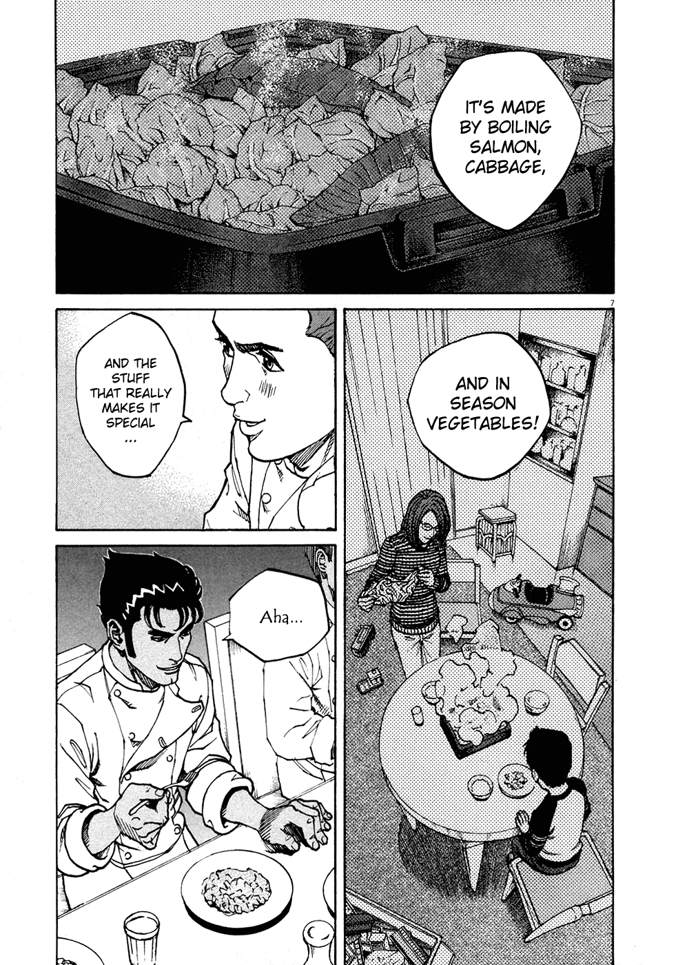Bambino! Chapter 122.2 page 6 - Chapter 122 v2 : Intiepidire (Cool)