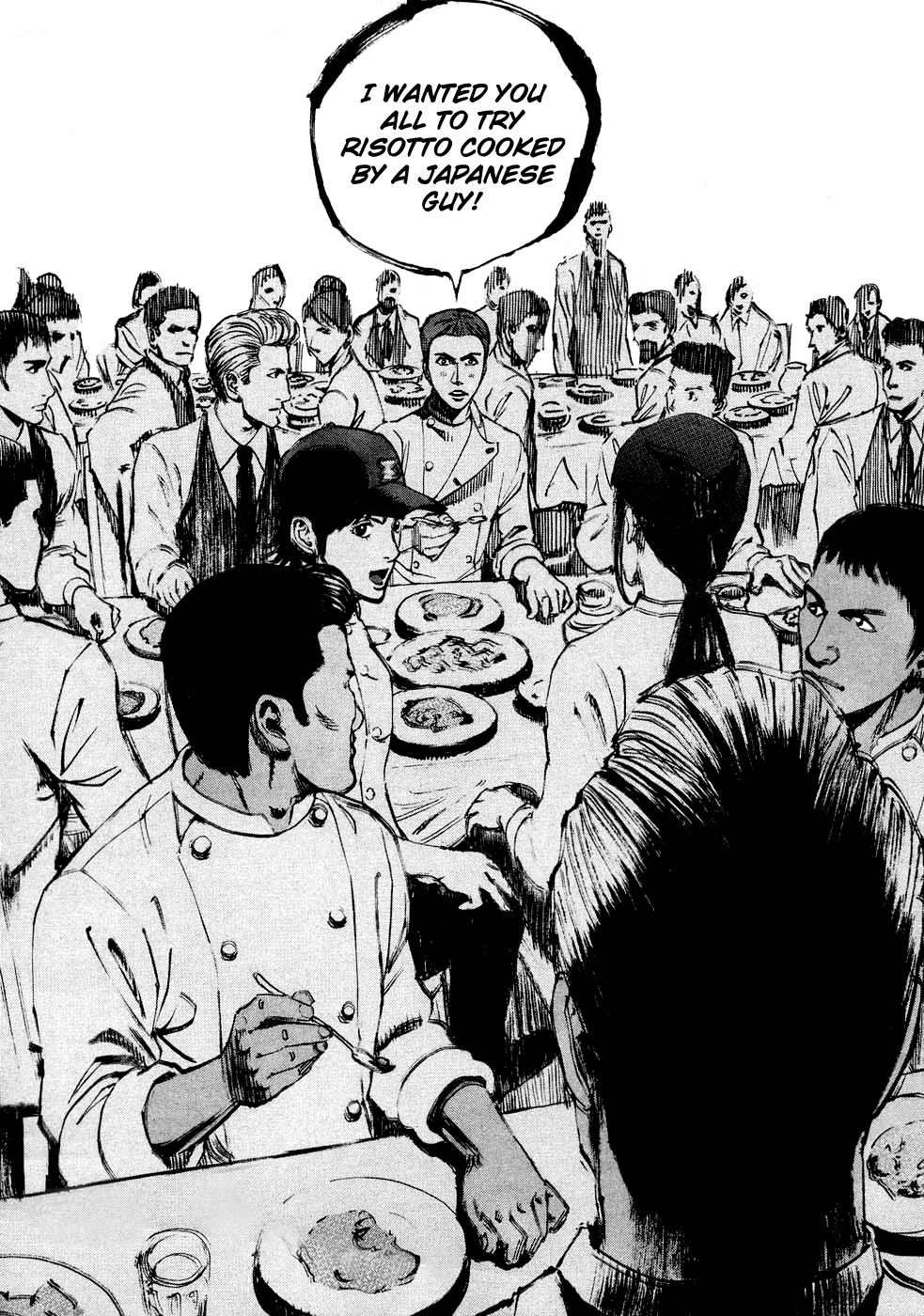 Bambino! Chapter 122.2 page 8 - Chapter 122 v2 : Intiepidire (Cool)