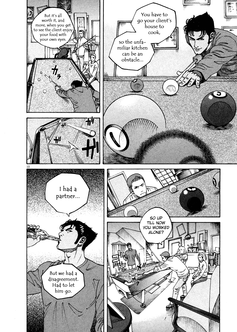 Bambino! Chapter 123.2 page 10 - Chapter 123 v2 : Cacciatore (1) (Huntsman)
