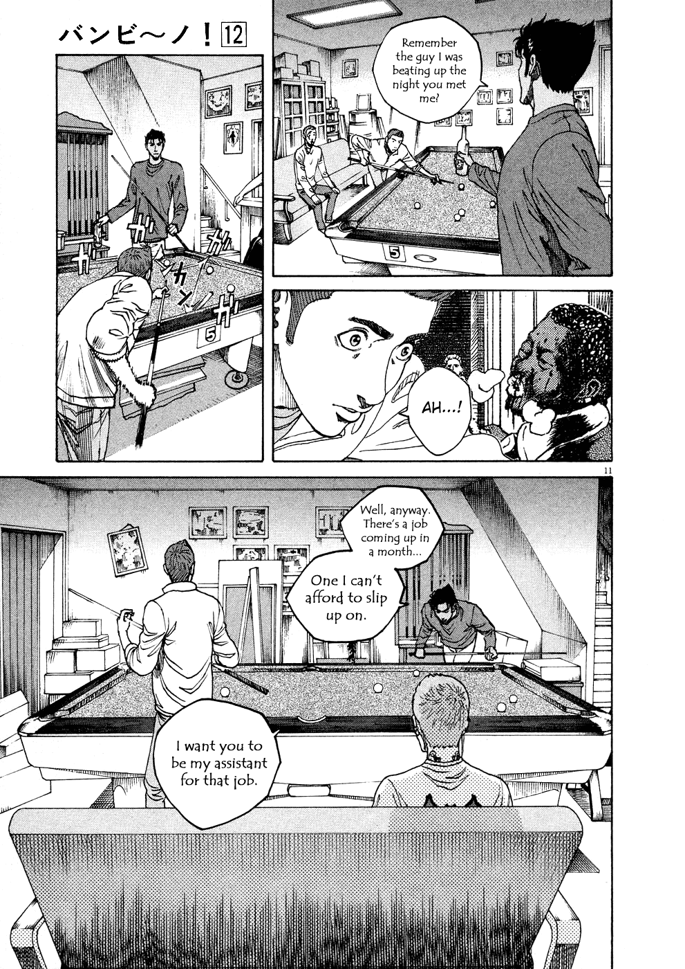 Bambino! Chapter 123.2 page 11 - Chapter 123 v2 : Cacciatore (1) (Huntsman)