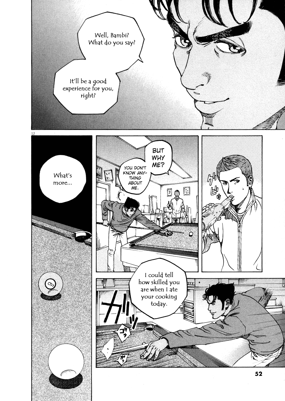 Bambino! Chapter 123.2 page 12 - Chapter 123 v2 : Cacciatore (1) (Huntsman)