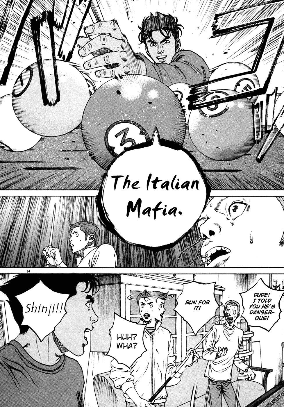 Bambino! Chapter 123.2 page 14 - Chapter 123 v2 : Cacciatore (1) (Huntsman)