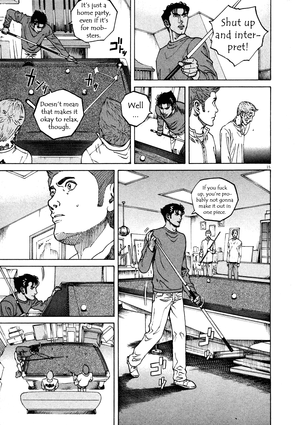 Bambino! Chapter 123.2 page 15 - Chapter 123 v2 : Cacciatore (1) (Huntsman)
