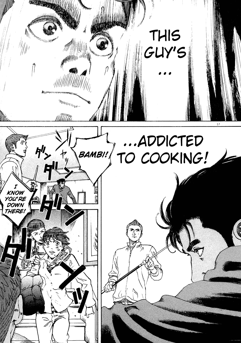 Bambino! Chapter 123.2 page 17 - Chapter 123 v2 : Cacciatore (1) (Huntsman)