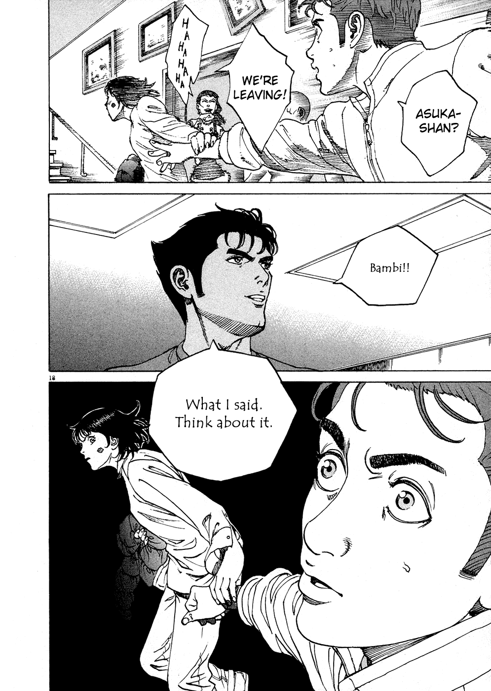Bambino! Chapter 123.2 page 18 - Chapter 123 v2 : Cacciatore (1) (Huntsman)