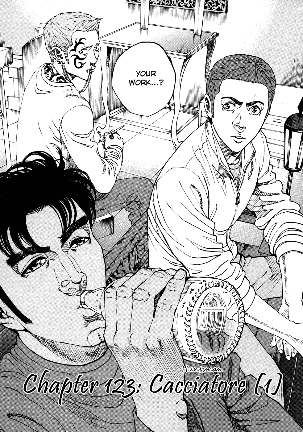 Bambino! Chapter 123.2 page 4 - Chapter 123 v2 : Cacciatore (1) (Huntsman)