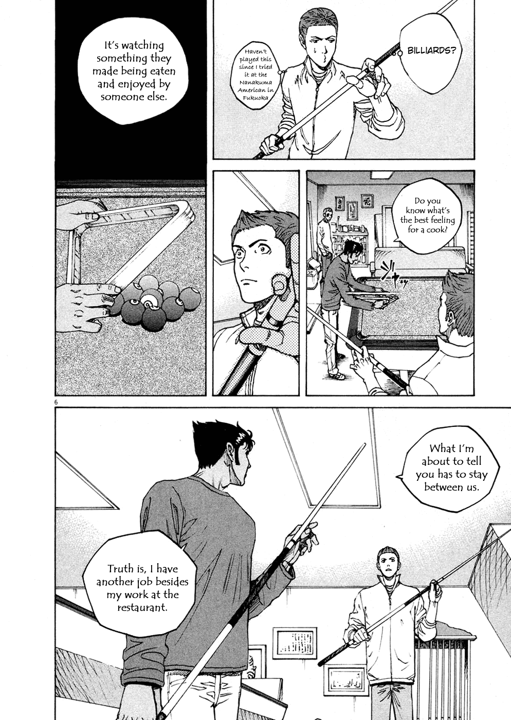 Bambino! Chapter 123.2 page 6 - Chapter 123 v2 : Cacciatore (1) (Huntsman)