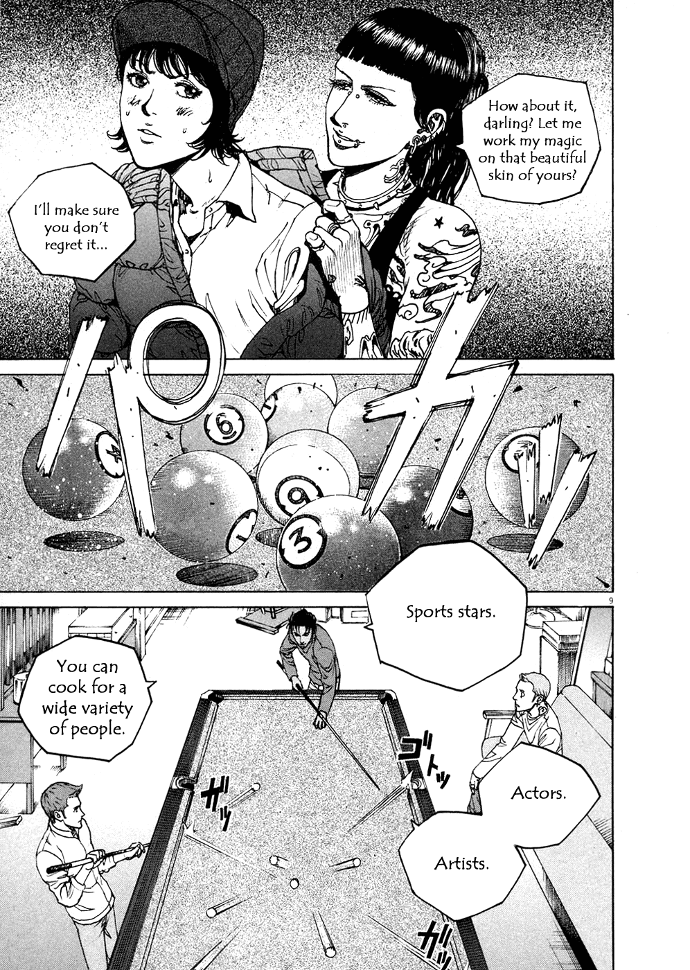 Bambino! Chapter 123.2 page 9 - Chapter 123 v2 : Cacciatore (1) (Huntsman)