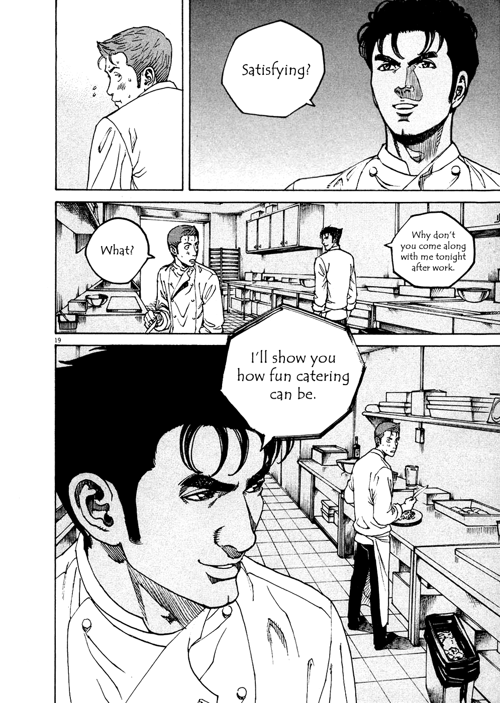 Bambino! Chapter 124.2 page 18 - Chapter 124 v2 : Cacciatore (2) (Huntsman)