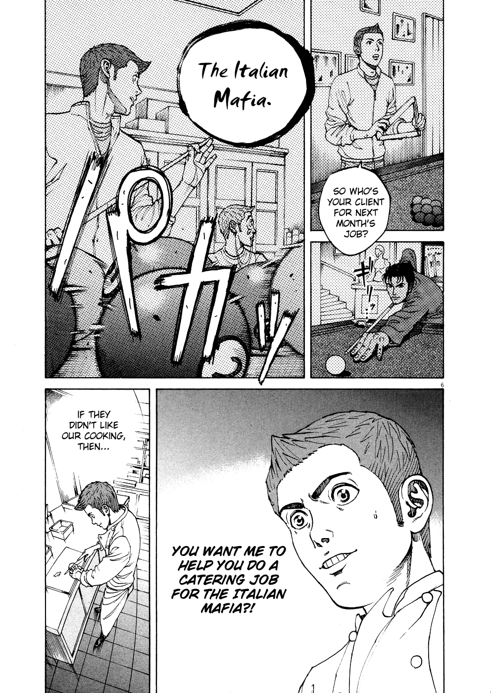 Bambino! Chapter 124.2 page 6 - Chapter 124 v2 : Cacciatore (2) (Huntsman)
