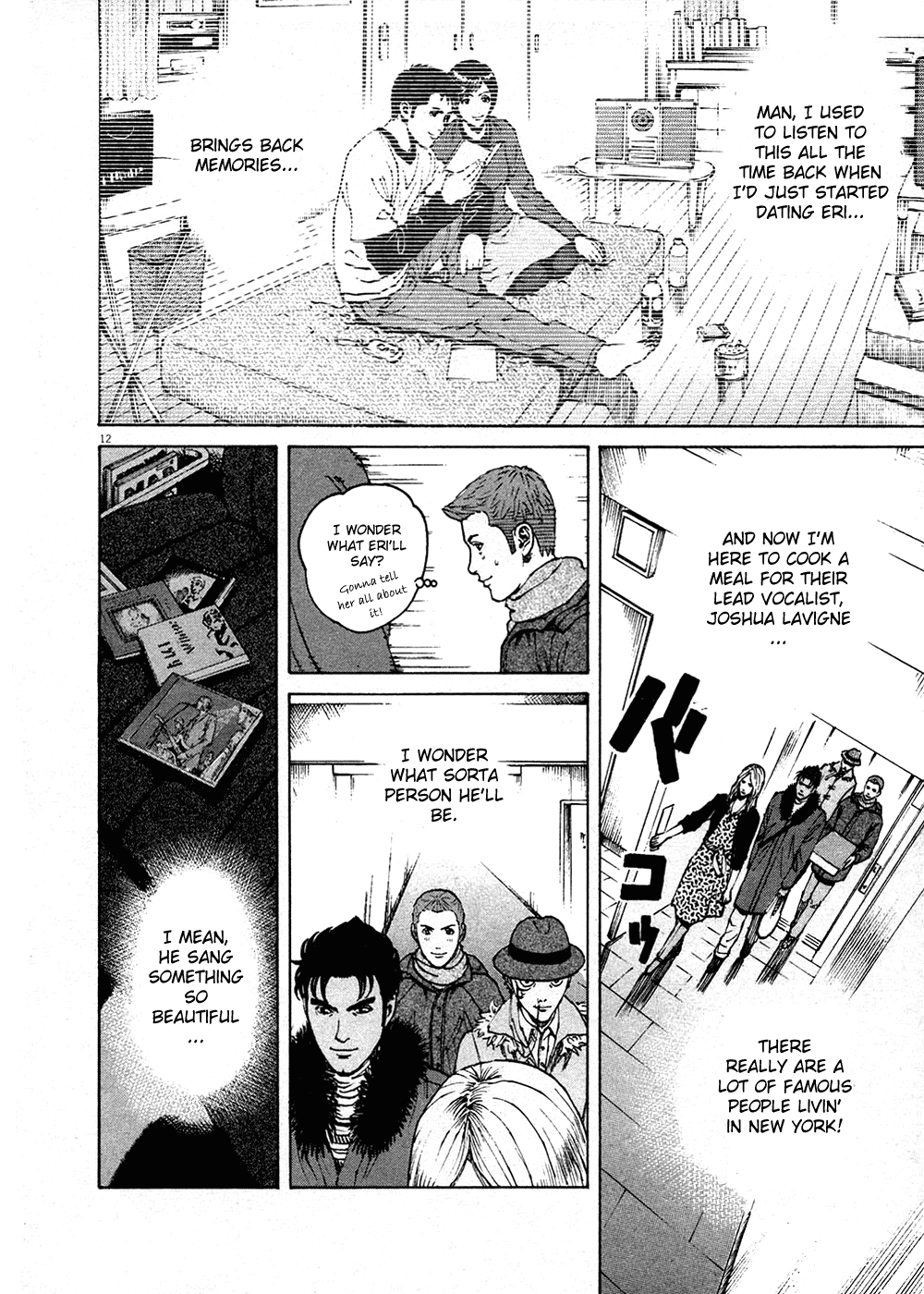 Bambino! Chapter 125.2 page 10 - Chapter 125 v2 : Carne Tutta Nervi (1) (Nerve-filled Meat)