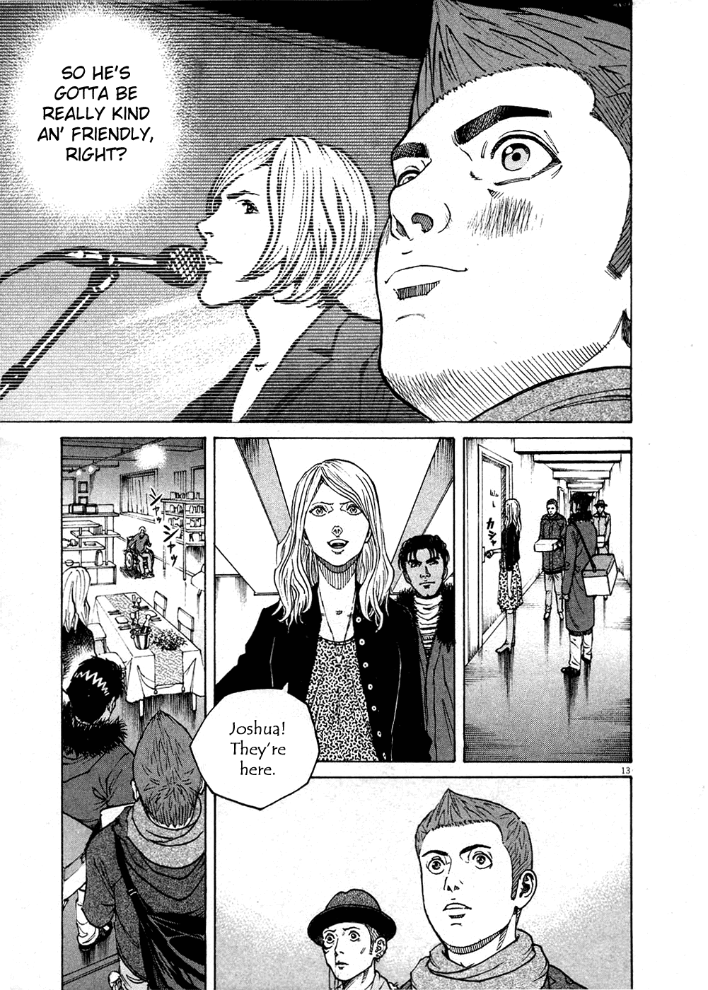 Bambino! Chapter 125.2 page 11 - Chapter 125 v2 : Carne Tutta Nervi (1) (Nerve-filled Meat)