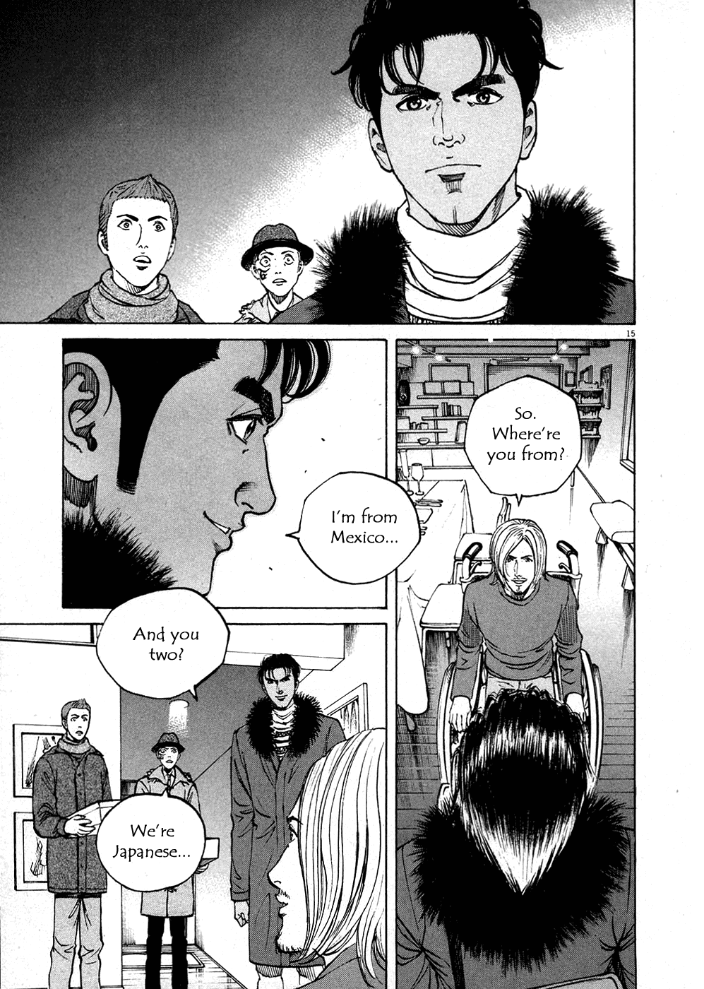 Bambino! Chapter 125.2 page 13 - Chapter 125 v2 : Carne Tutta Nervi (1) (Nerve-filled Meat)
